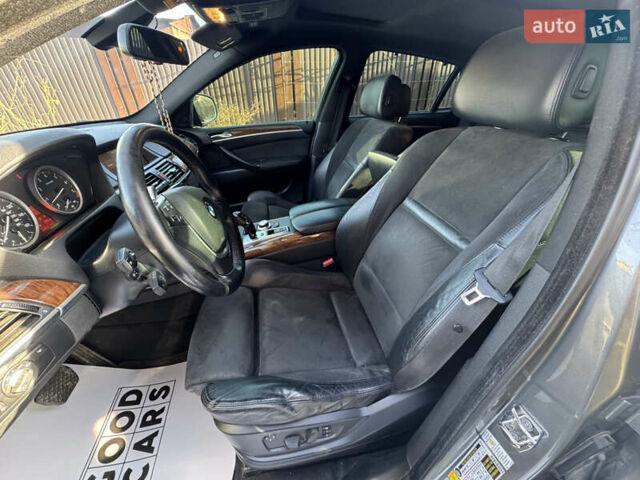 Серый БМВ Х6, объемом двигателя 3 л и пробегом 169 тыс. км за 14700 $, фото 8 на Automoto.ua