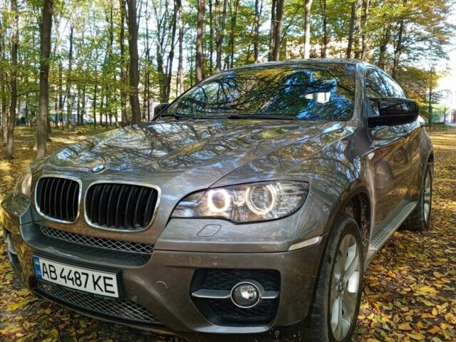 Сірий БМВ Х6, об'ємом двигуна 3 л та пробігом 260 тис. км за 18500 $, фото 4 на Automoto.ua