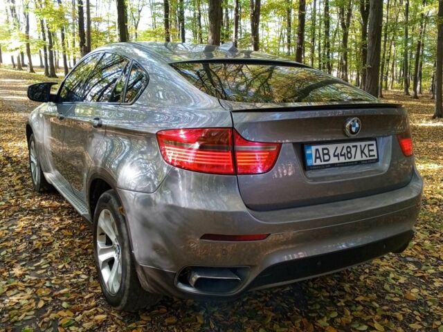 Сірий БМВ Х6, об'ємом двигуна 3 л та пробігом 260 тис. км за 18500 $, фото 3 на Automoto.ua