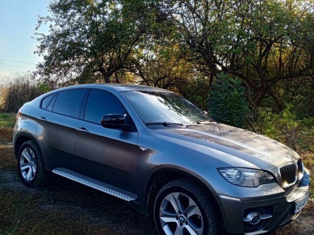 Сірий БМВ Х6, об'ємом двигуна 3 л та пробігом 260 тис. км за 18500 $, фото 13 на Automoto.ua