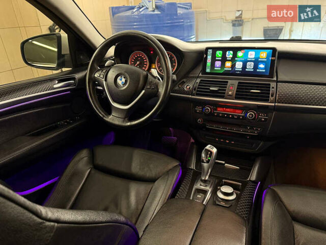 Серый БМВ Х6, объемом двигателя 4.39 л и пробегом 175 тыс. км за 19500 $, фото 16 на Automoto.ua