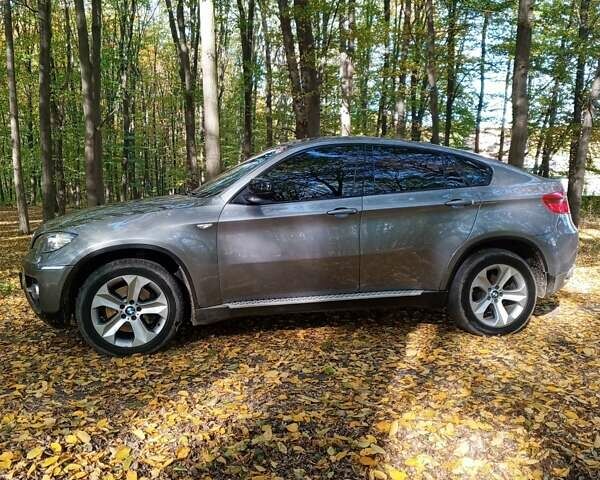 Серый БМВ Х6, объемом двигателя 2.99 л и пробегом 252 тыс. км за 16999 $, фото 10 на Automoto.ua