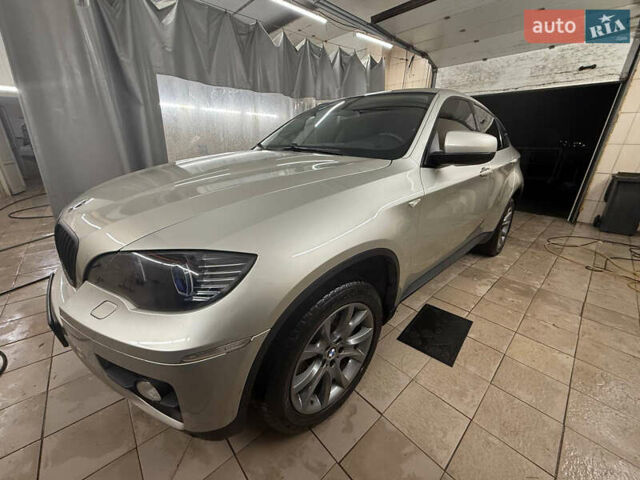 Серый БМВ Х6, объемом двигателя 4.39 л и пробегом 175 тыс. км за 19500 $, фото 2 на Automoto.ua
