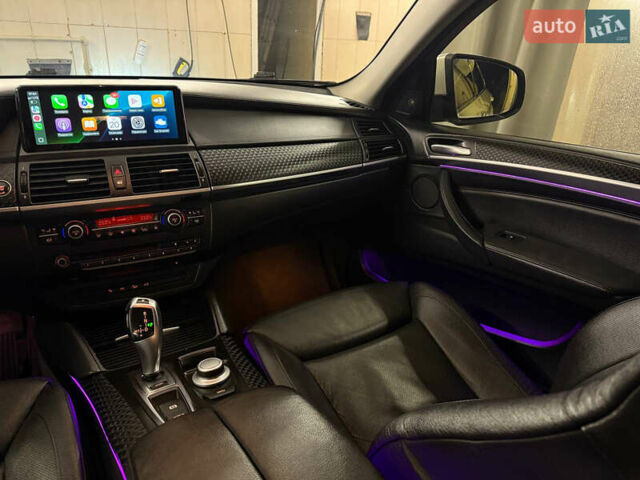 Серый БМВ Х6, объемом двигателя 4.39 л и пробегом 175 тыс. км за 19500 $, фото 15 на Automoto.ua