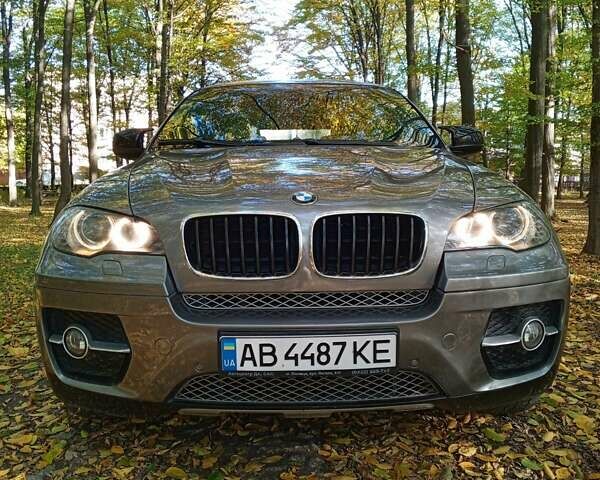 Серый БМВ Х6, объемом двигателя 2.99 л и пробегом 260 тыс. км за 18500 $, фото 1 на Automoto.ua