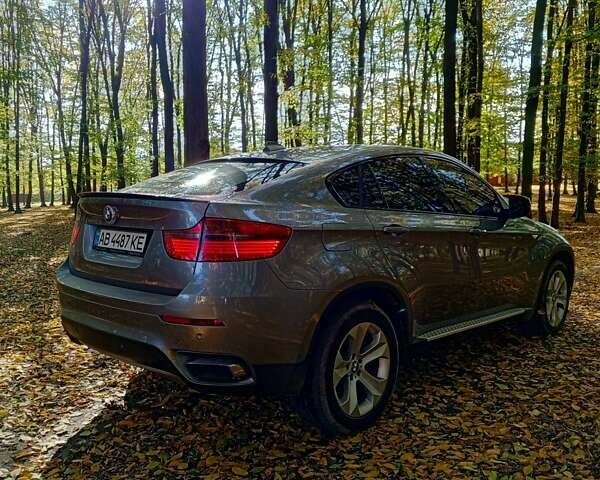 Серый БМВ Х6, объемом двигателя 2.99 л и пробегом 252 тыс. км за 16999 $, фото 11 на Automoto.ua