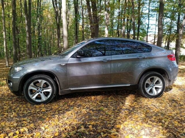 Сірий БМВ Х6, об'ємом двигуна 3 л та пробігом 260 тис. км за 18500 $, фото 8 на Automoto.ua