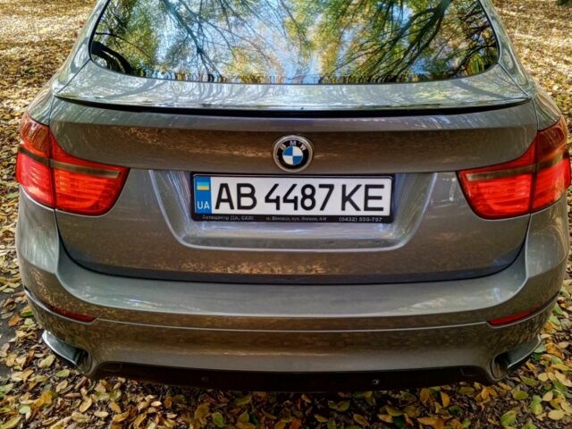 Сірий БМВ Х6, об'ємом двигуна 3 л та пробігом 260 тис. км за 18500 $, фото 1 на Automoto.ua
