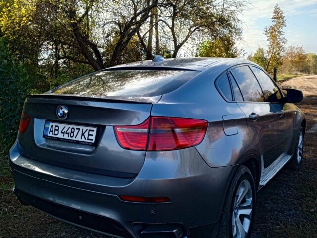 Сірий БМВ Х6, об'ємом двигуна 3 л та пробігом 260 тис. км за 18500 $, фото 12 на Automoto.ua