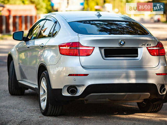 Серый БМВ Х6, объемом двигателя 3 л и пробегом 180 тыс. км за 18500 $, фото 1 на Automoto.ua