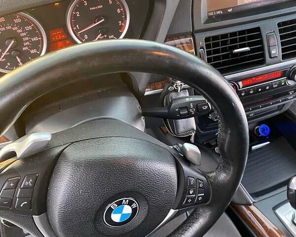 Серый БМВ Х6, объемом двигателя 3 л и пробегом 214 тыс. км за 17000 $, фото 12 на Automoto.ua