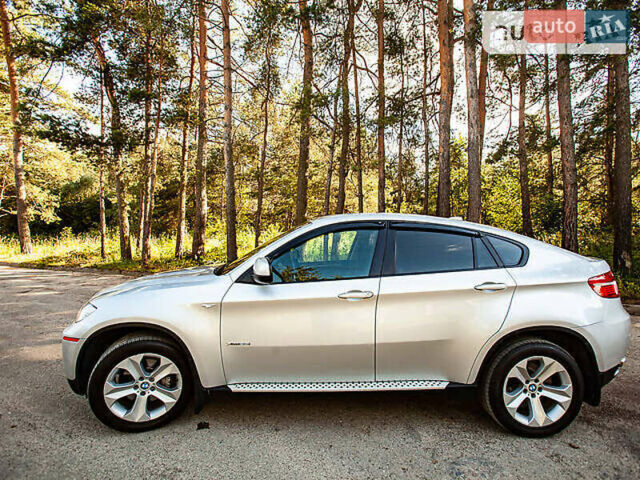 Серый БМВ Х6, объемом двигателя 3 л и пробегом 180 тыс. км за 18500 $, фото 13 на Automoto.ua