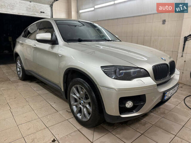 Серый БМВ Х6, объемом двигателя 4.39 л и пробегом 175 тыс. км за 19500 $, фото 3 на Automoto.ua