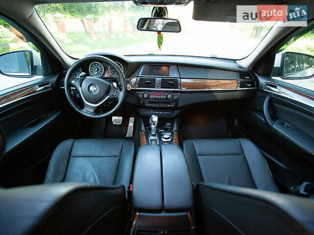 Серый БМВ Х6, объемом двигателя 3 л и пробегом 180 тыс. км за 18500 $, фото 9 на Automoto.ua