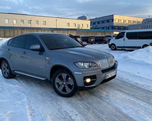 Серый БМВ Х6, объемом двигателя 3 л и пробегом 214 тыс. км за 17000 $, фото 3 на Automoto.ua