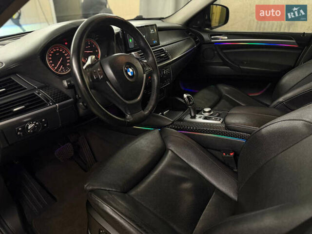 Серый БМВ Х6, объемом двигателя 4.39 л и пробегом 175 тыс. км за 19500 $, фото 8 на Automoto.ua