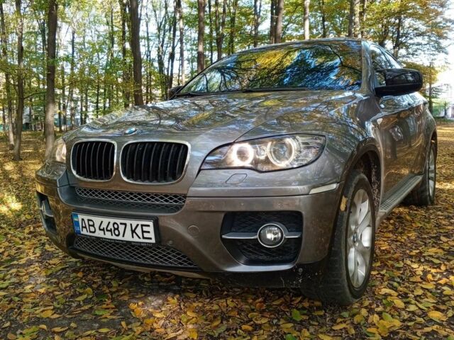 Сірий БМВ Х6, об'ємом двигуна 3 л та пробігом 260 тис. км за 18500 $, фото 7 на Automoto.ua