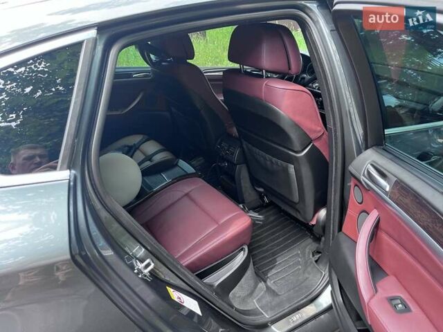 Серый БМВ Х6, объемом двигателя 4.4 л и пробегом 146 тыс. км за 15500 $, фото 10 на Automoto.ua