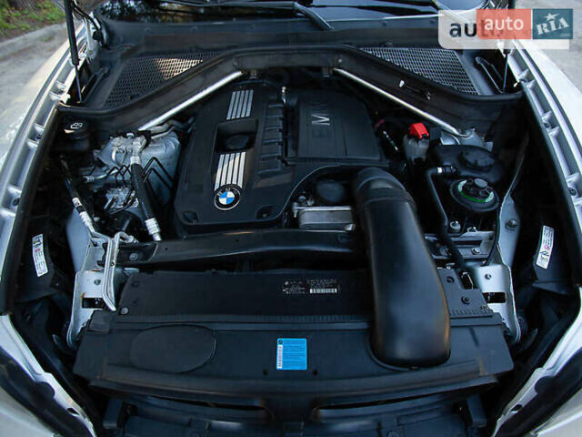 Серый БМВ Х6, объемом двигателя 3 л и пробегом 180 тыс. км за 18500 $, фото 12 на Automoto.ua