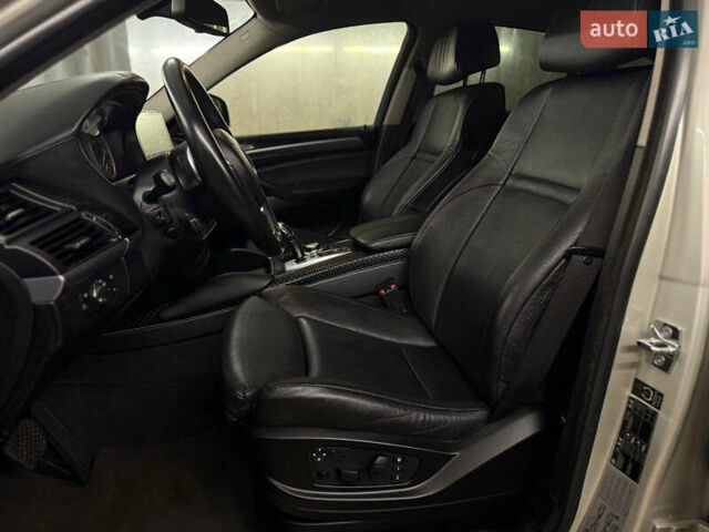 Серый БМВ Х6, объемом двигателя 4.39 л и пробегом 175 тыс. км за 19500 $, фото 7 на Automoto.ua