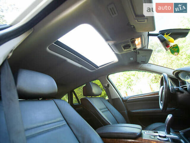 Серый БМВ Х6, объемом двигателя 3 л и пробегом 180 тыс. км за 18500 $, фото 15 на Automoto.ua