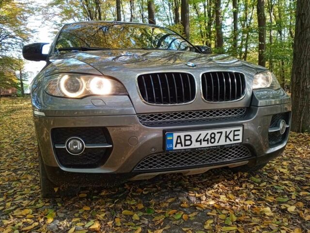 Сірий БМВ Х6, об'ємом двигуна 3 л та пробігом 260 тис. км за 18500 $, фото 5 на Automoto.ua