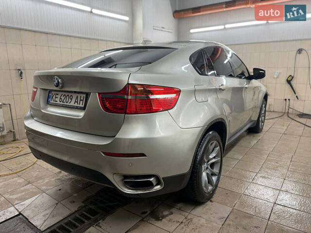 Серый БМВ Х6, объемом двигателя 4.39 л и пробегом 175 тыс. км за 19500 $, фото 1 на Automoto.ua