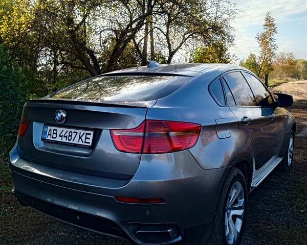 Серый БМВ Х6, объемом двигателя 2.99 л и пробегом 252 тыс. км за 16999 $, фото 13 на Automoto.ua