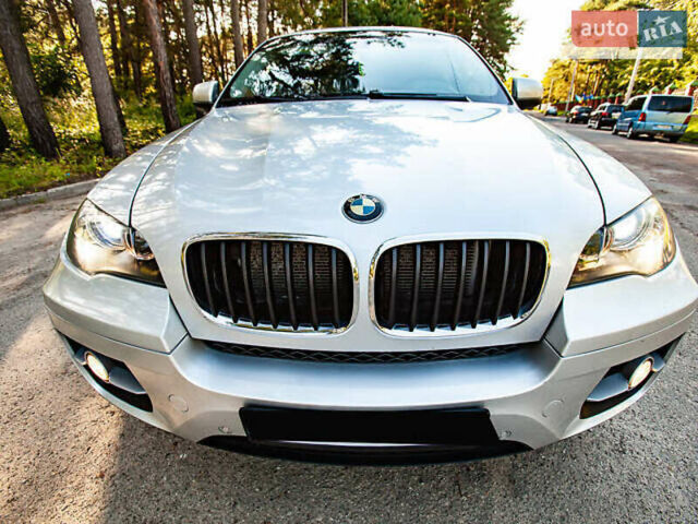 Серый БМВ Х6, объемом двигателя 3 л и пробегом 180 тыс. км за 18500 $, фото 5 на Automoto.ua