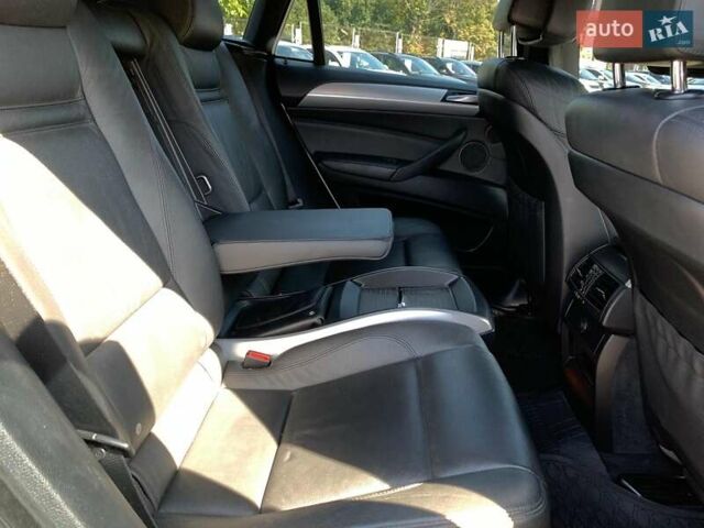 Сірий БМВ Х6, об'ємом двигуна 3 л та пробігом 188 тис. км за 17990 $, фото 30 на Automoto.ua