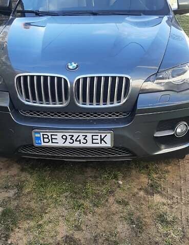Серый БМВ Х6, объемом двигателя 3 л и пробегом 300 тыс. км за 18500 $, фото 8 на Automoto.ua