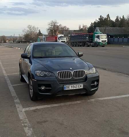 Серый БМВ Х6, объемом двигателя 3 л и пробегом 300 тыс. км за 18500 $, фото 2 на Automoto.ua