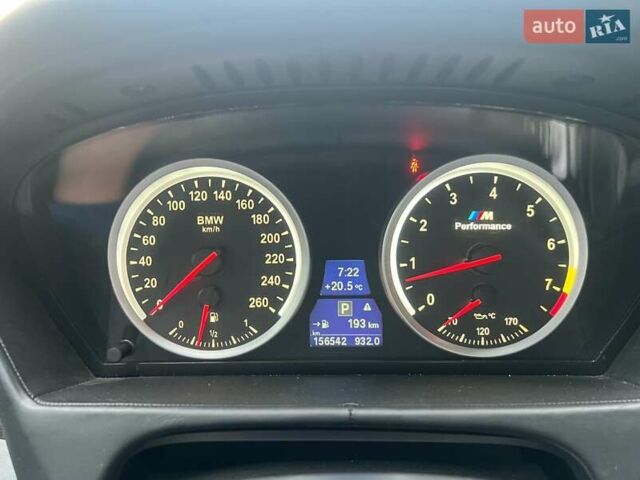 Серый БМВ Х6, объемом двигателя 3 л и пробегом 156 тыс. км за 18500 $, фото 1 на Automoto.ua