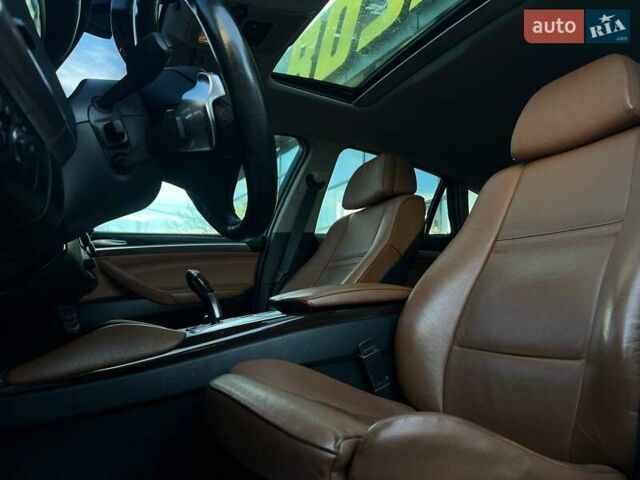 Серый БМВ Х6, объемом двигателя 2.98 л и пробегом 200 тыс. км за 16900 $, фото 8 на Automoto.ua