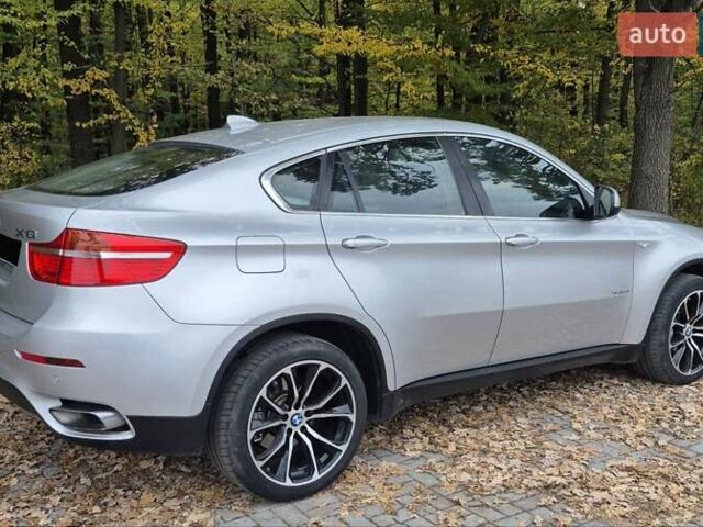 Серый БМВ Х6, объемом двигателя 4.39 л и пробегом 126 тыс. км за 16200 $, фото 10 на Automoto.ua