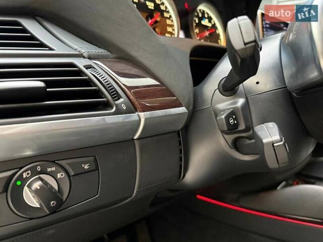 Серый БМВ Х6, объемом двигателя 2.98 л и пробегом 157 тыс. км за 15990 $, фото 20 на Automoto.ua