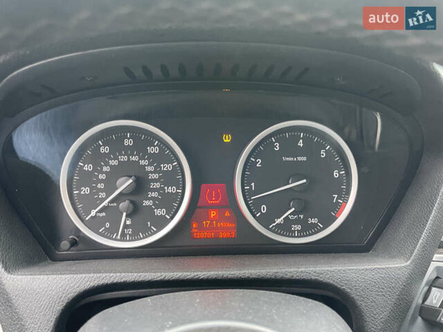 Серый БМВ Х6, объемом двигателя 3 л и пробегом 130 тыс. км за 15500 $, фото 11 на Automoto.ua