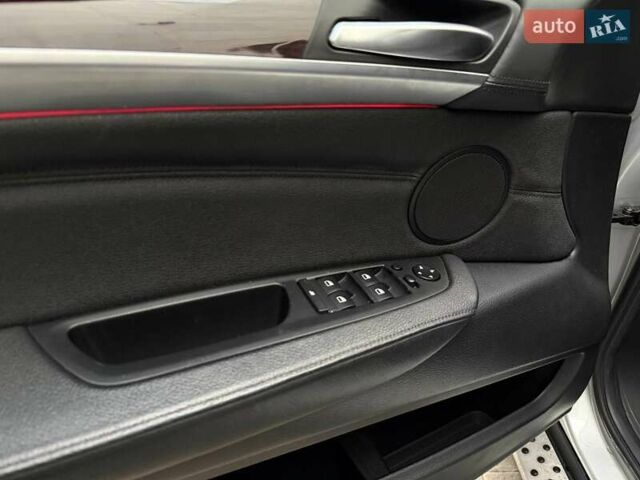 Серый БМВ Х6, объемом двигателя 2.98 л и пробегом 157 тыс. км за 15990 $, фото 18 на Automoto.ua