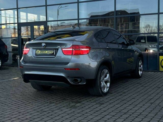 Серый БМВ Х6, объемом двигателя 3 л и пробегом 200 тыс. км за 16900 $, фото 6 на Automoto.ua