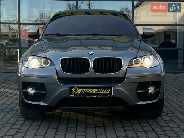 Серый БМВ Х6, объемом двигателя 2.98 л и пробегом 200 тыс. км за 16900 $, фото 1 на Automoto.ua