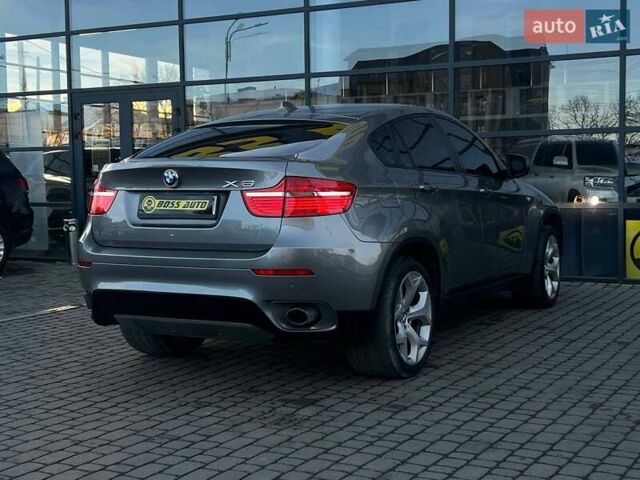 Серый БМВ Х6, объемом двигателя 2.98 л и пробегом 200 тыс. км за 16900 $, фото 6 на Automoto.ua