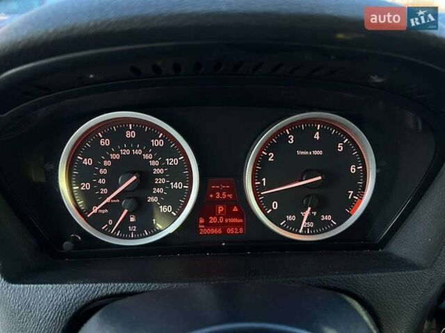 Серый БМВ Х6, объемом двигателя 2.98 л и пробегом 200 тыс. км за 16900 $, фото 16 на Automoto.ua