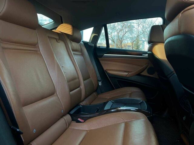 Серый БМВ Х6, объемом двигателя 3 л и пробегом 200 тыс. км за 16900 $, фото 23 на Automoto.ua