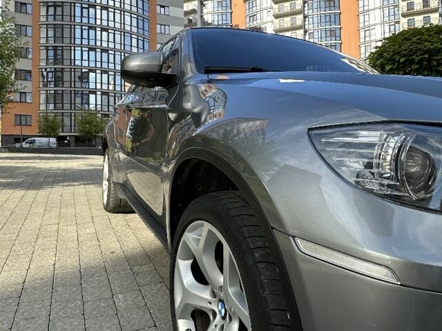 Серый БМВ Х6, объемом двигателя 3 л и пробегом 200 тыс. км за 16999 $, фото 8 на Automoto.ua