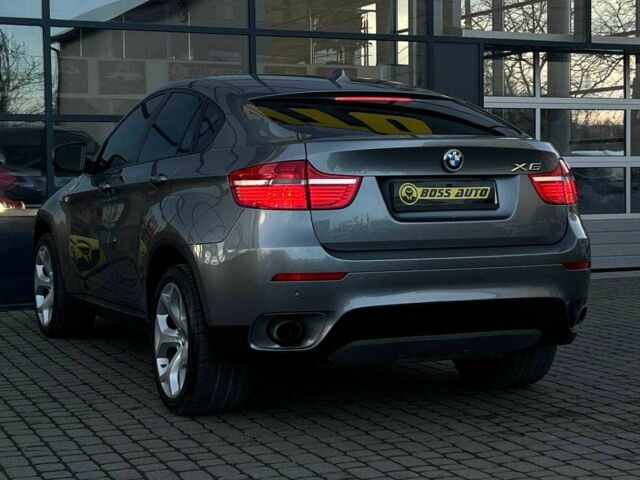 Серый БМВ Х6, объемом двигателя 3 л и пробегом 200 тыс. км за 16900 $, фото 4 на Automoto.ua
