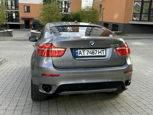 Серый БМВ Х6, объемом двигателя 3 л и пробегом 200 тыс. км за 16999 $, фото 2 на Automoto.ua