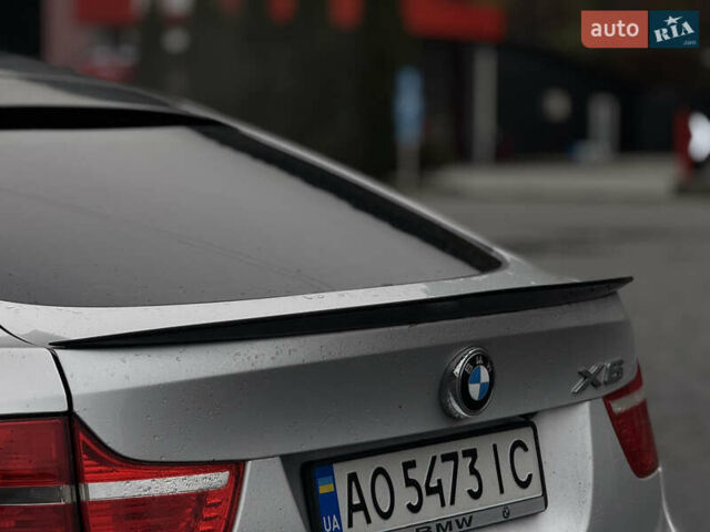 Серый БМВ Х6, объемом двигателя 4.39 л и пробегом 236 тыс. км за 11900 $, фото 20 на Automoto.ua