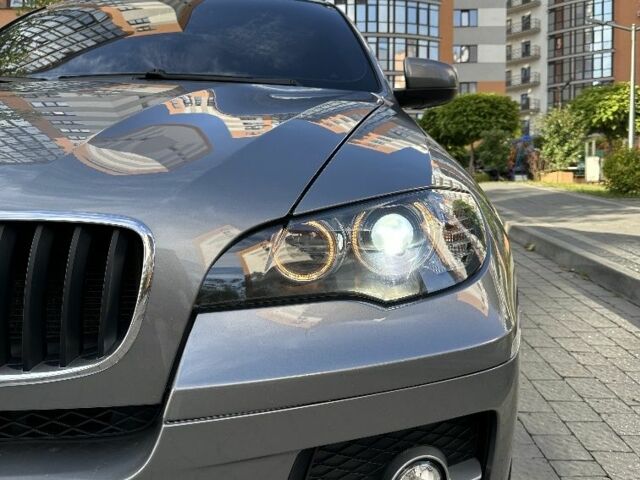 Серый БМВ Х6, объемом двигателя 3 л и пробегом 200 тыс. км за 16999 $, фото 3 на Automoto.ua