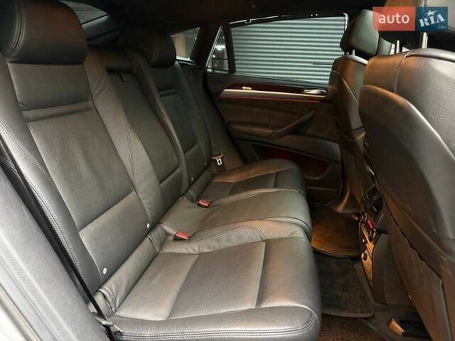 Серый БМВ Х6, объемом двигателя 2.98 л и пробегом 157 тыс. км за 16990 $, фото 13 на Automoto.ua