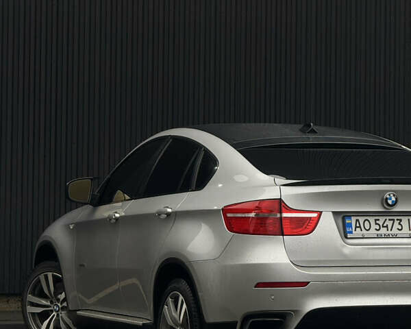 Серый БМВ Х6, объемом двигателя 4.39 л и пробегом 236 тыс. км за 11900 $, фото 19 на Automoto.ua